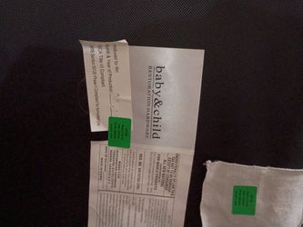 Restoration Hardware Ottoman