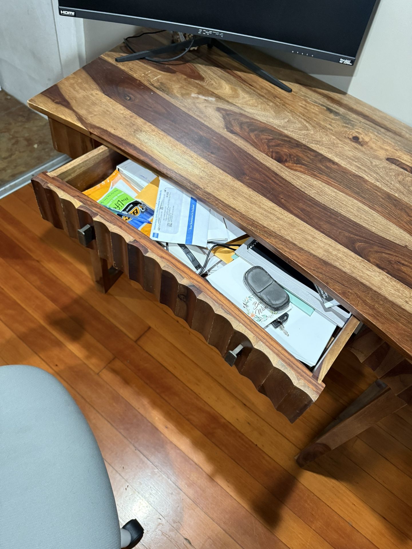 Wood Desk