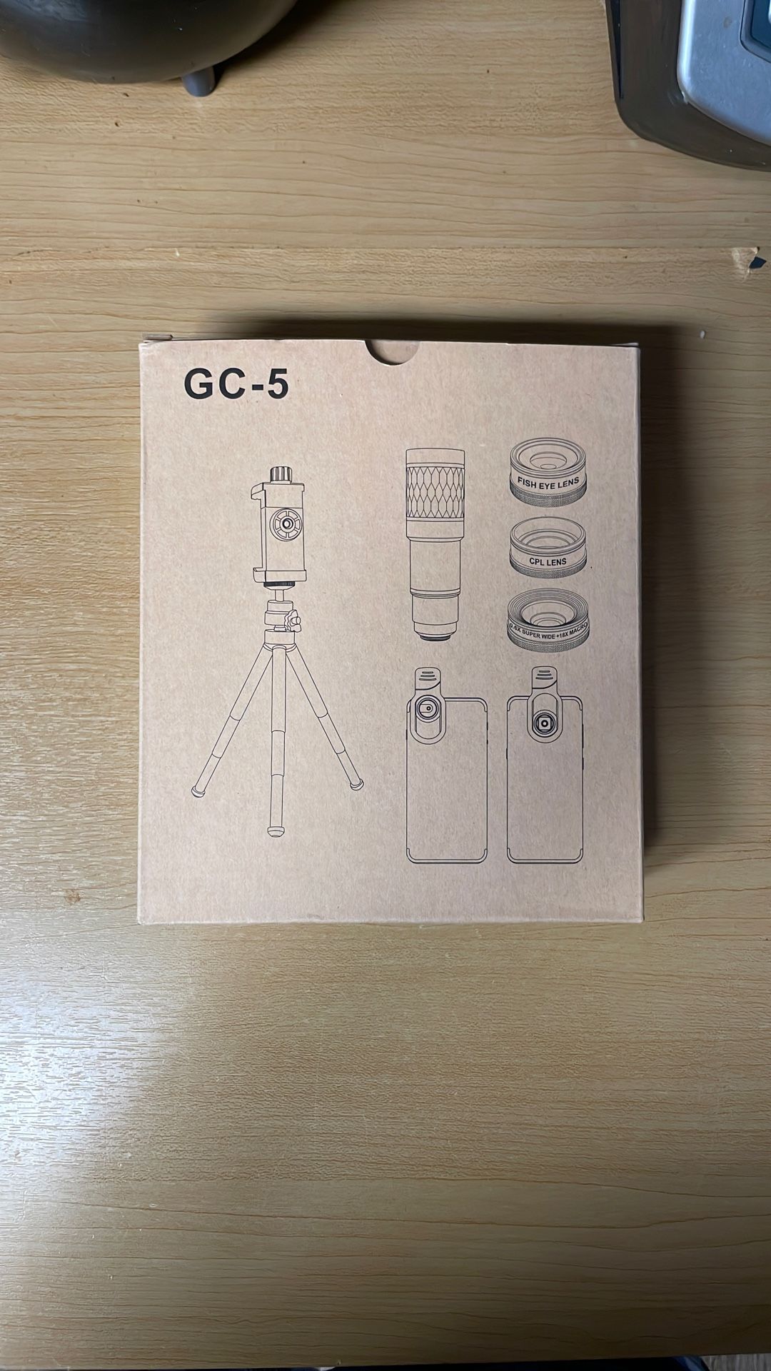 Smartphone Camera Lens Set