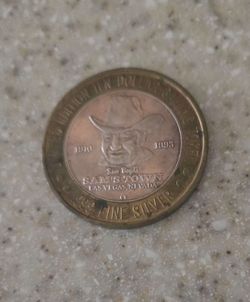 Sam's Town Las Vegas $10 token