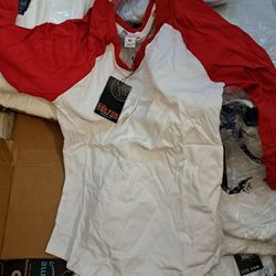 63 T Shirts Jerserys And Baseball Shirts All New Never Used Wholesale 