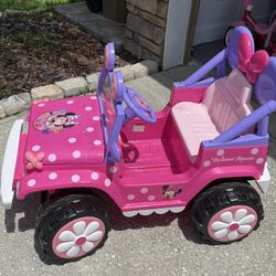 Minnie Ride On  Car Kids Eletric 
