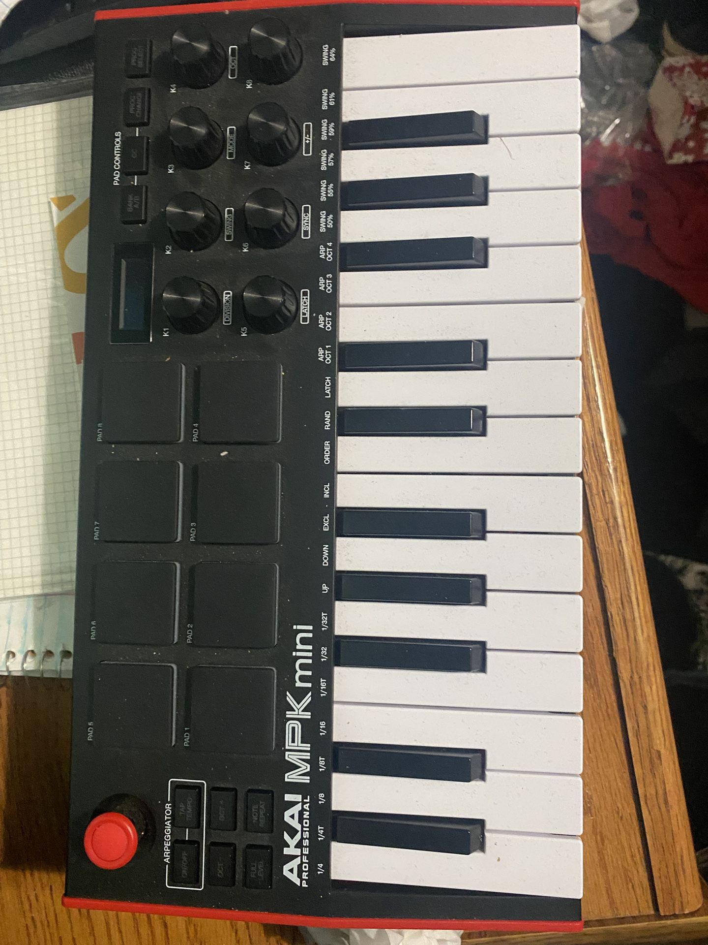 akai mpk mini