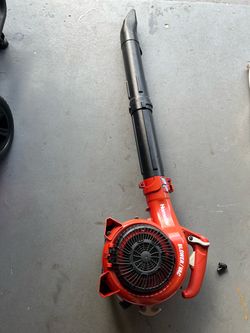 Gas Homelite leaf blower/ mulcher