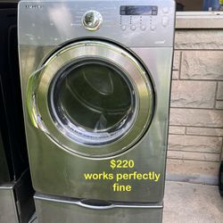 Samsung Electric Dryer - model DV350AEP/XAA 7.3 Cu. Ft. Front Load