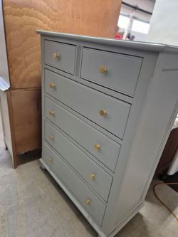Well made custom ordered dresser