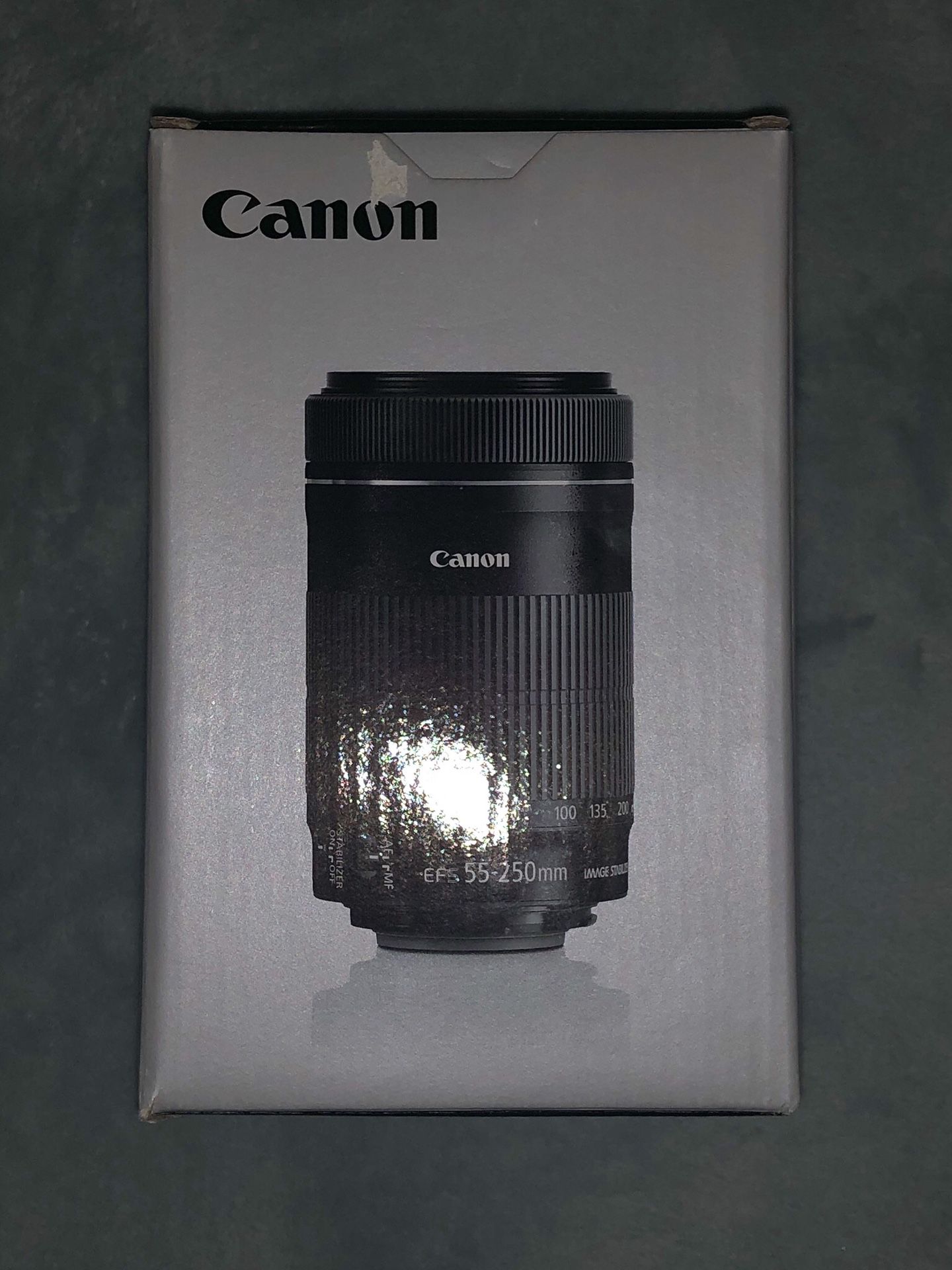 Canon Camera Lens Brand New With Box