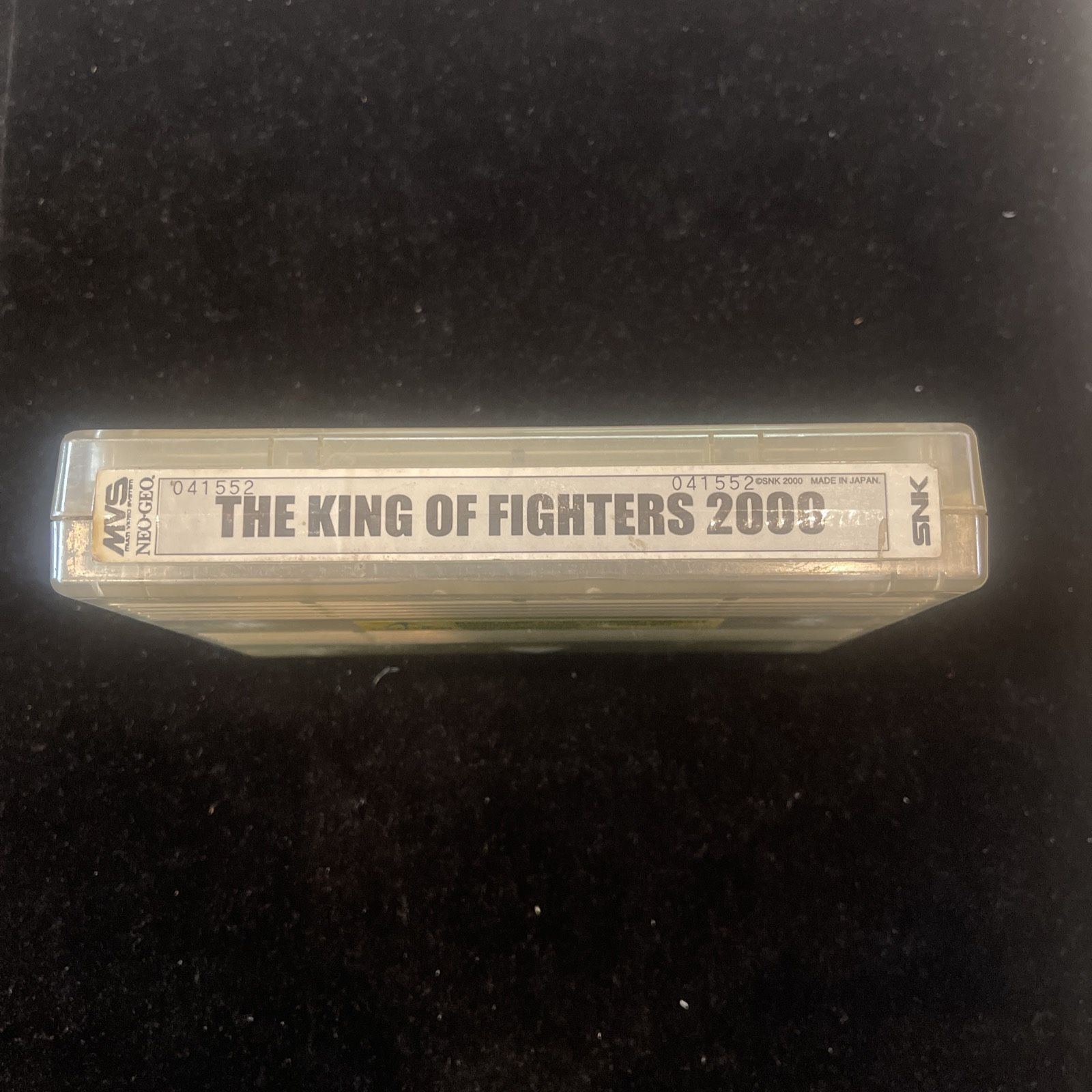 NEO GEO MVS SNK Arcade GAME CARTRIDGE (THE KING OF FIGHTERS 2000) POST NINTENDO ERA