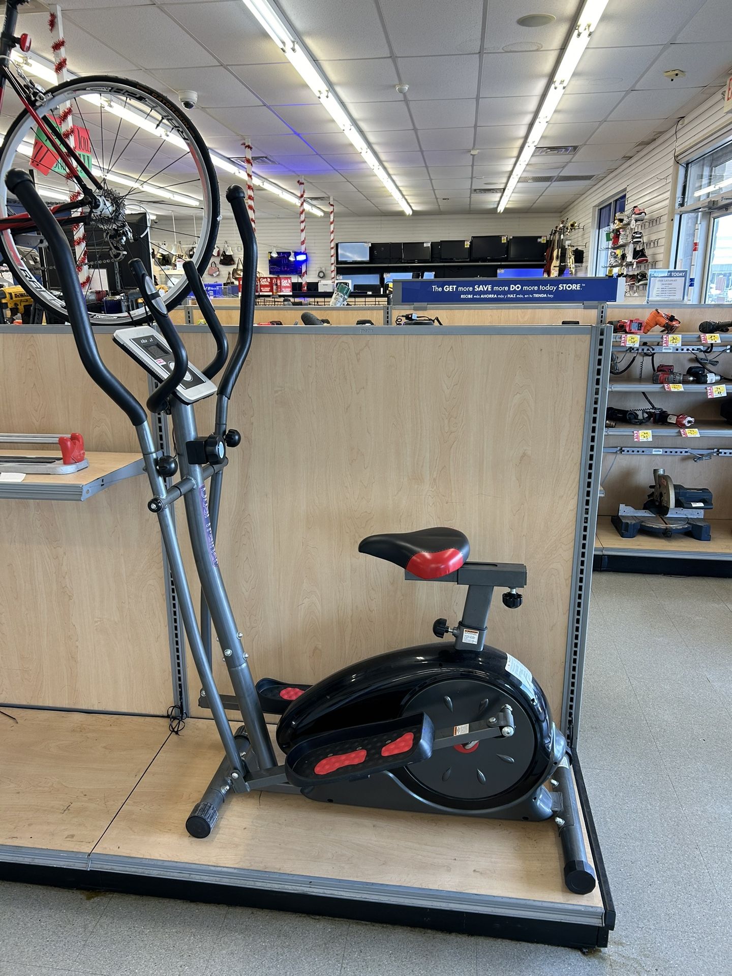 Body Champ Cardio Dual Trainer Exercise