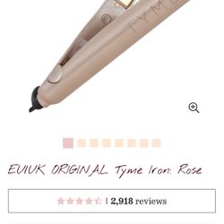 Never Used Curler And Flat Iron 