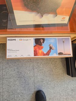 XGIMI MoGo 4 Portable Projector with PowerBase Stand