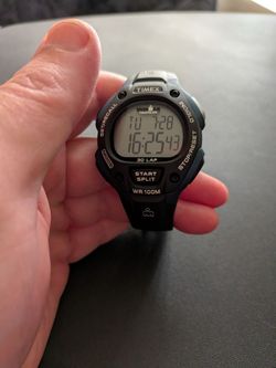Timex Ironman triathlon watch