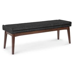 Chantel Licorice 56" Bench SKU13254, New, Perfect Condition
