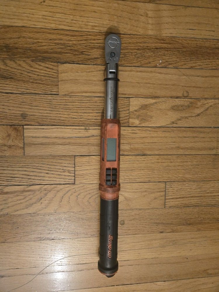 “Snap‑on ATECH2F100OB 3/8″ Electronic Torque-Angle Wrench – 5–100 ft‑lb