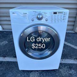 Lg Dryer 