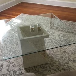 Glass Table