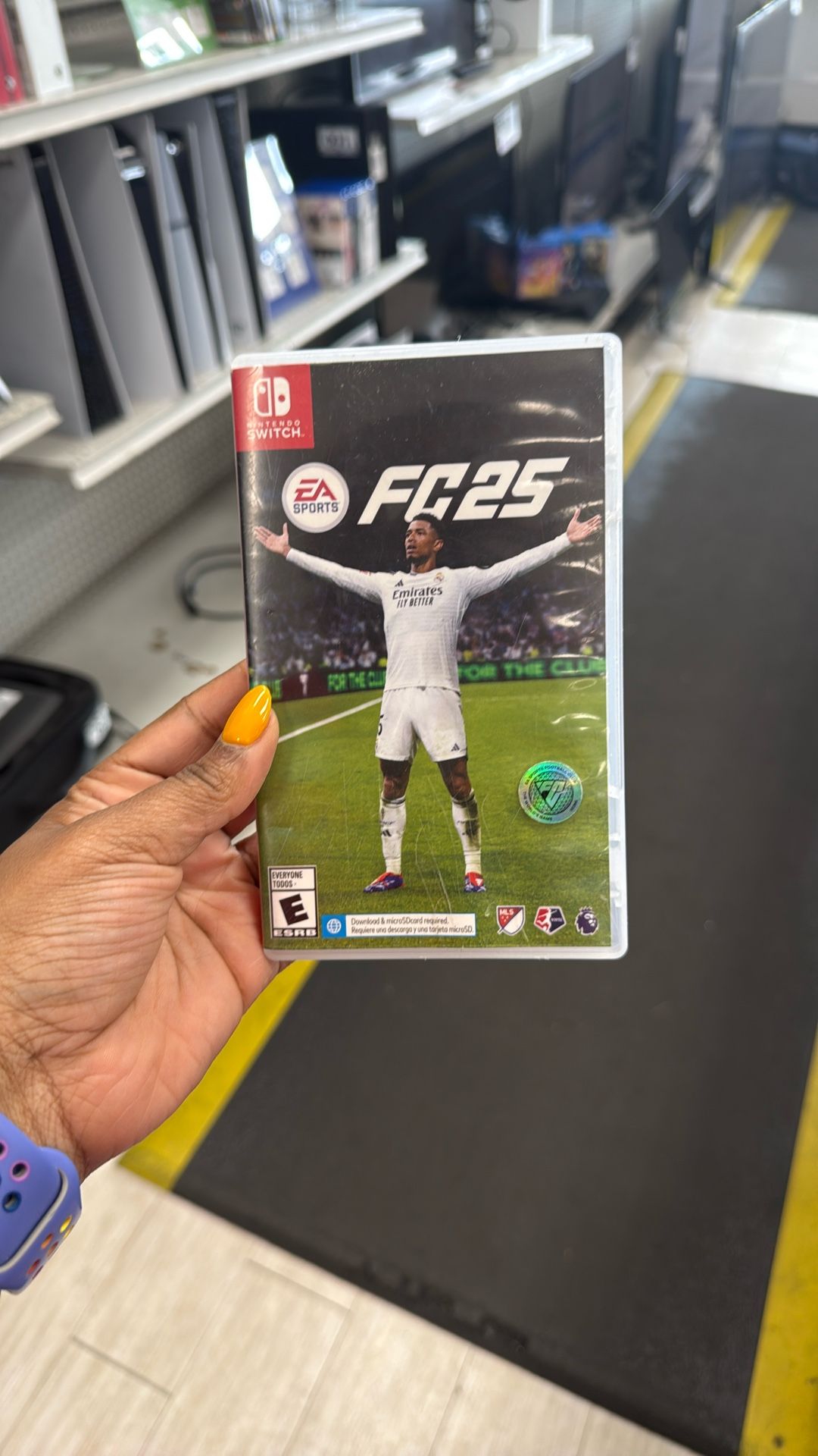 FC25 Nintendo Switch Game