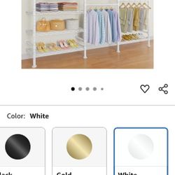 Garment Rack Expandable $100