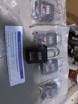 Vault Locks 3200 Security Lockboxes 