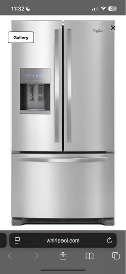 Whirlpool Stainless Steel Refrigerator