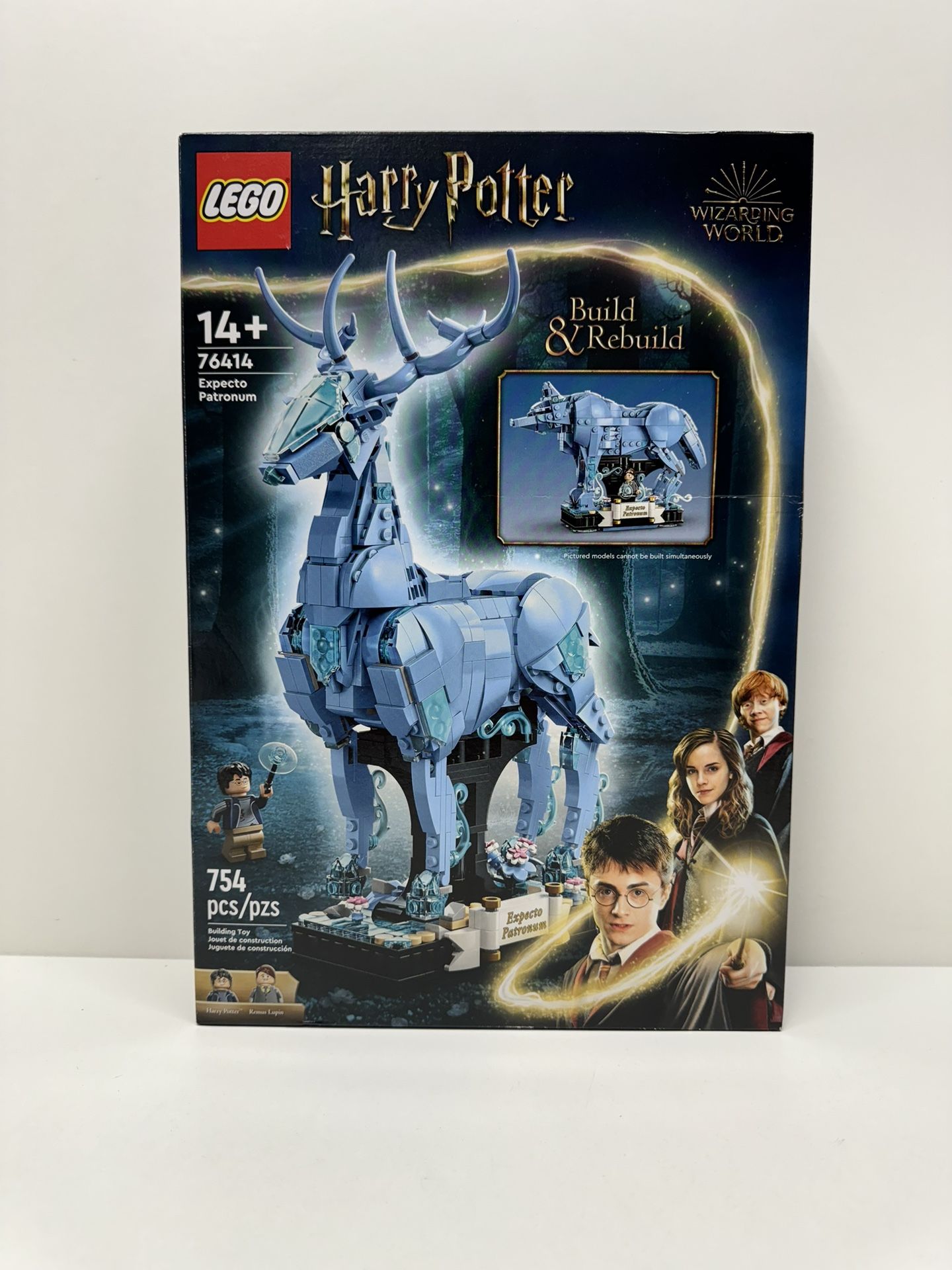 New LEGO Harry Potter Expecto Patronum Build and Display Set 76414 for Sale in Hayward CA OfferUp