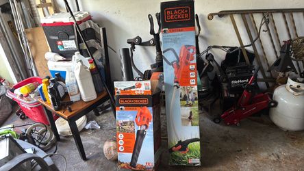 Blower and trimmer