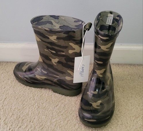 Boys Rain Boots