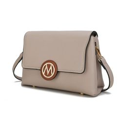 Mia K Collection -Johanna Crossbody Bag for women! See Description!!