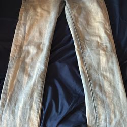 purple jeans size 30