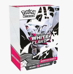 White Flare Booster Bundle