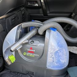 Green Machine Bissell