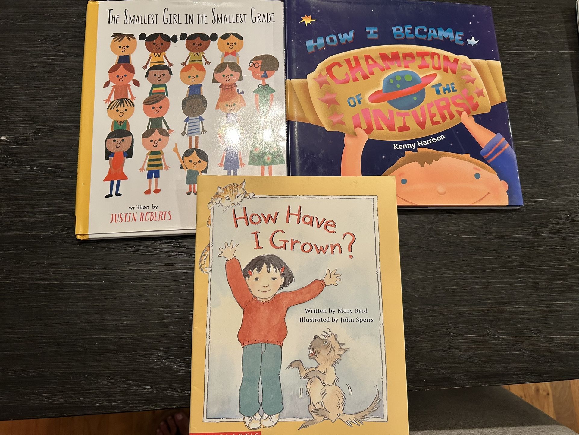 Children's picture books SEL themed