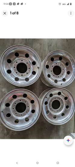 Ford rims f-250