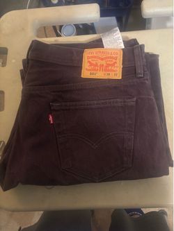 Levi’s.  $20 each