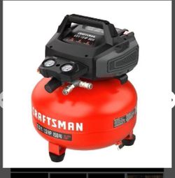 Craftsman 6 Gallon Pancake Air Compressor