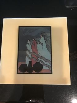 A.R.T. Co. Albuquerque 12”x12” ceramic tile.