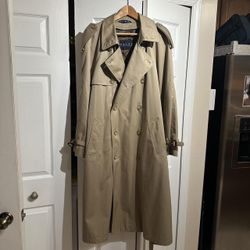 Ralph Lauren Trench Coat- Men's