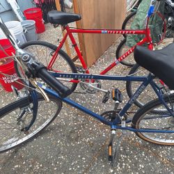 Blue Schwinn MESA RUNNER 