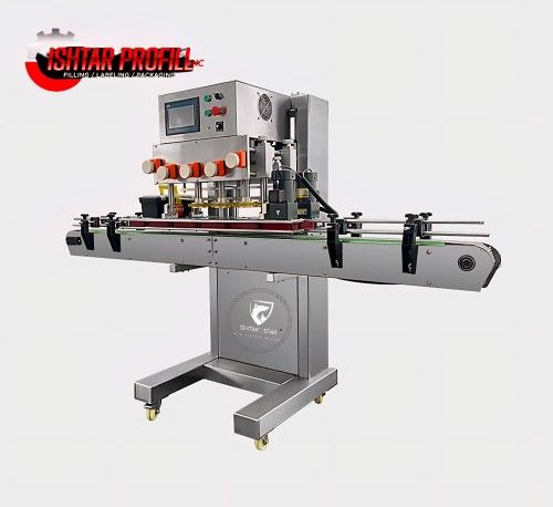 High Speed V6 Cap Torque Machine
