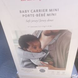 Baby Björn Bby Carrier ( Light  Gray )