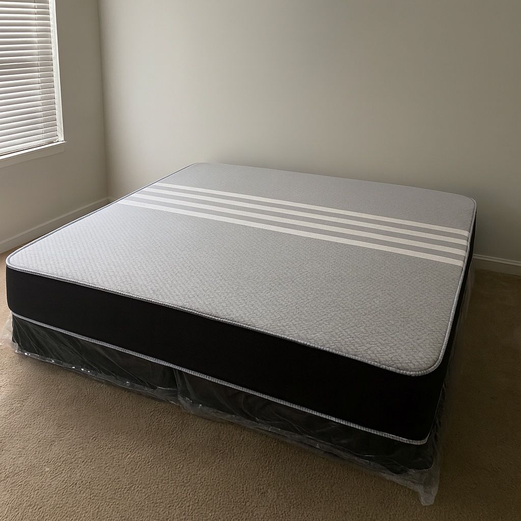 Brand New King Size Mattress 10” Thick – Quality + Comfort at Factory Prices! Twin, Full & Queen in Stock – Delivered Today!