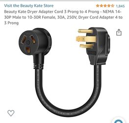 Drier Adapter Cord