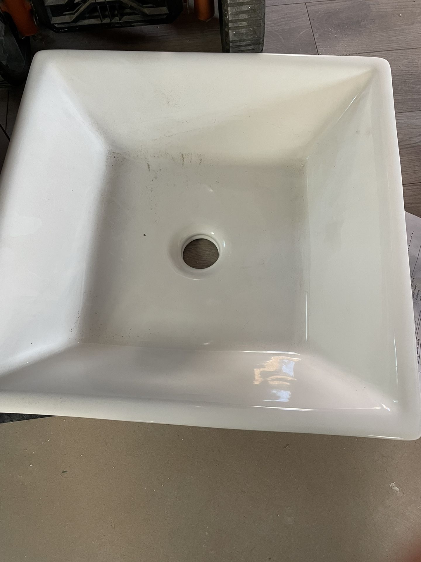 Bathroom Vessel Sink And Faucet