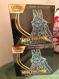 Mega Evolution etb’s