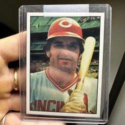 Wow 🤩 !! 1976 Pete Rose Baseball Card !