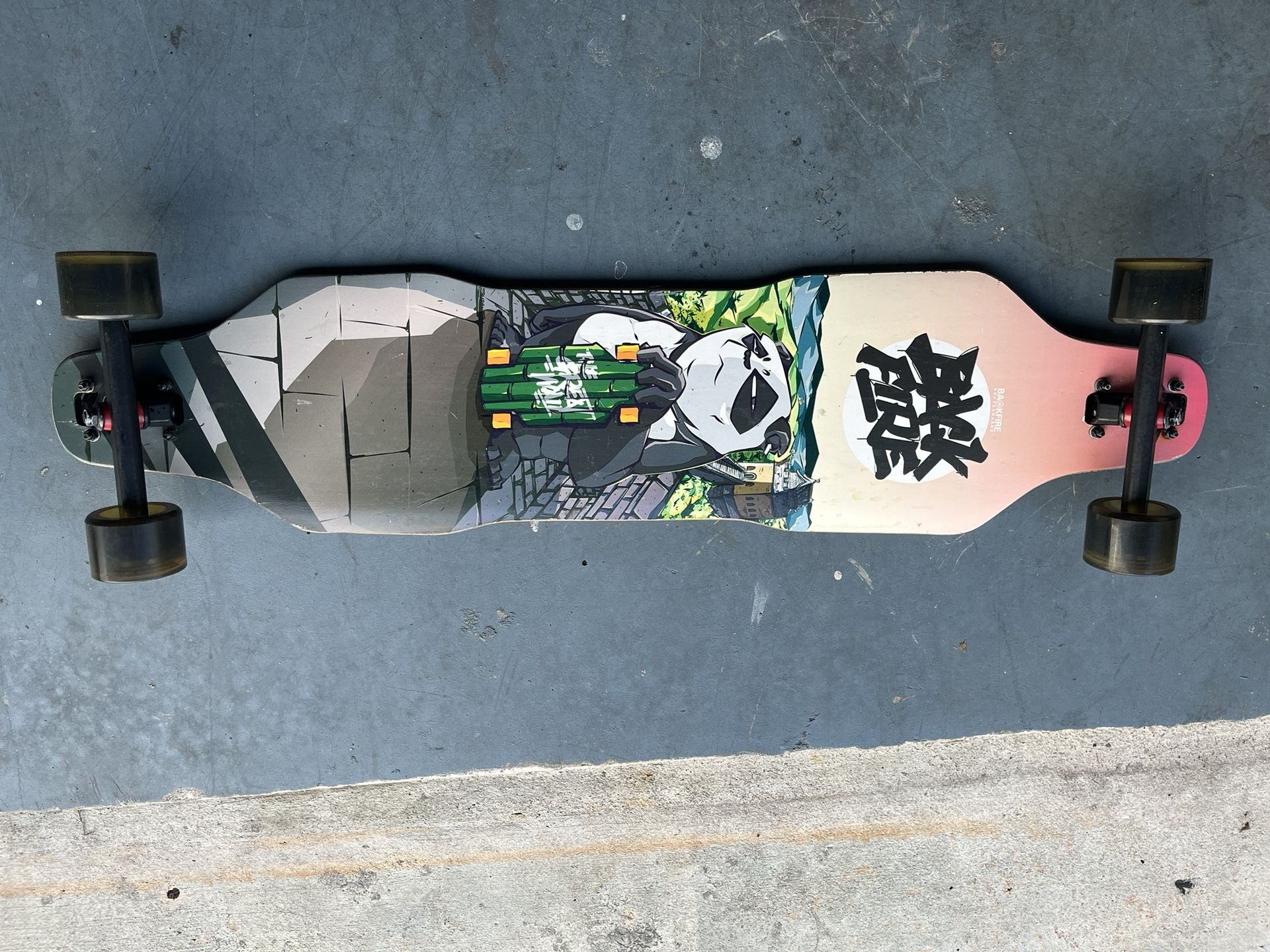 Backfire Long Board