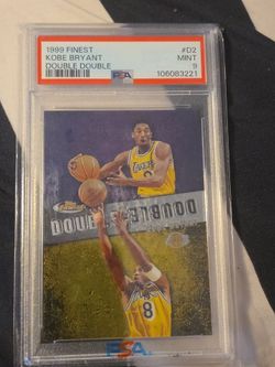 1999 finest kobe bryant double double