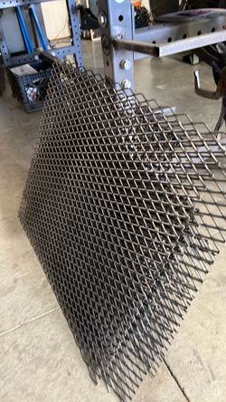 Expanded metal