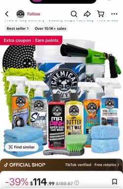 Car wash kit