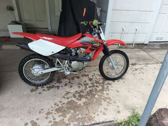 Honda pw 80 dirt bike